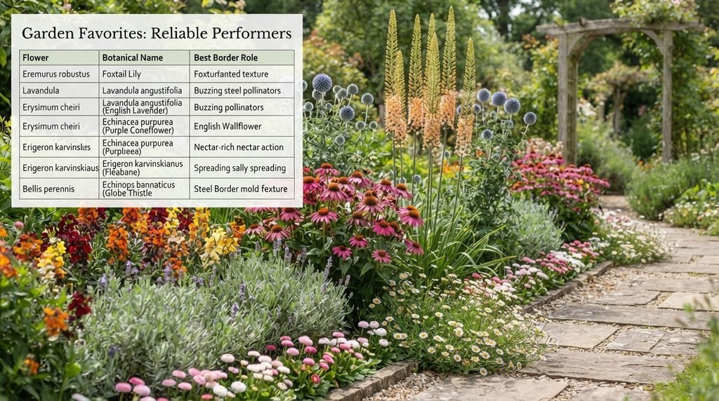 Garden Favorites: Reliable Performers for Beds and Borders