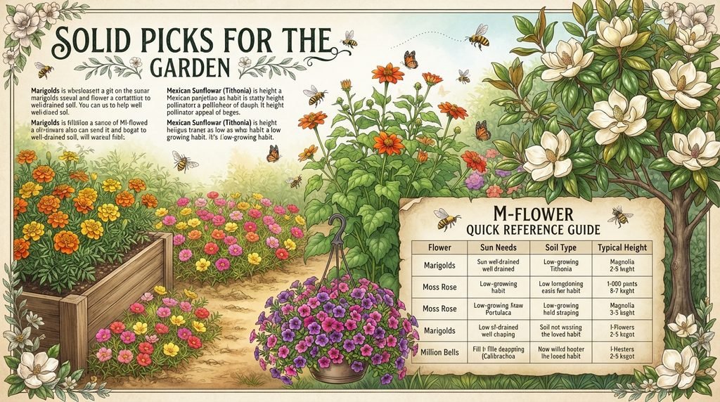 Solid Picks for the Garden