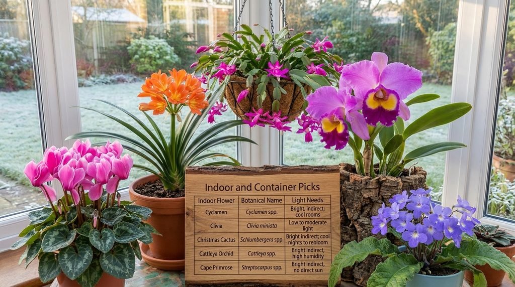 Indoor and Container Picks
