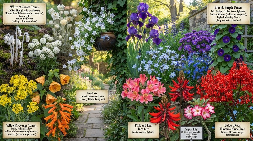 Sorting These Flowers by Color