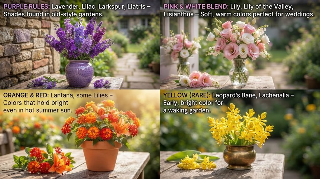 Sorting L-Flowers by Color