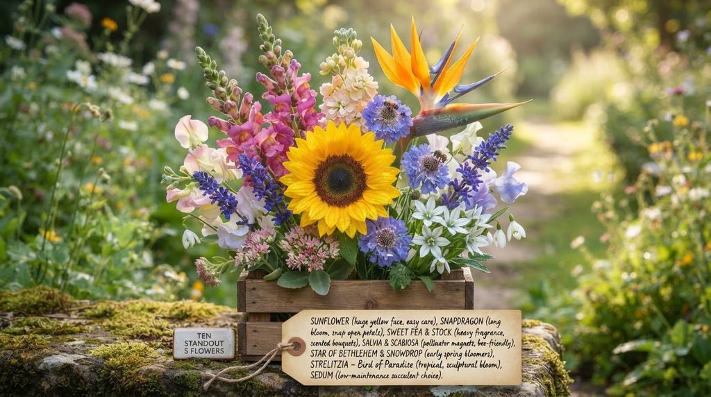 Quick Answer: Ten Standout S Flowers
