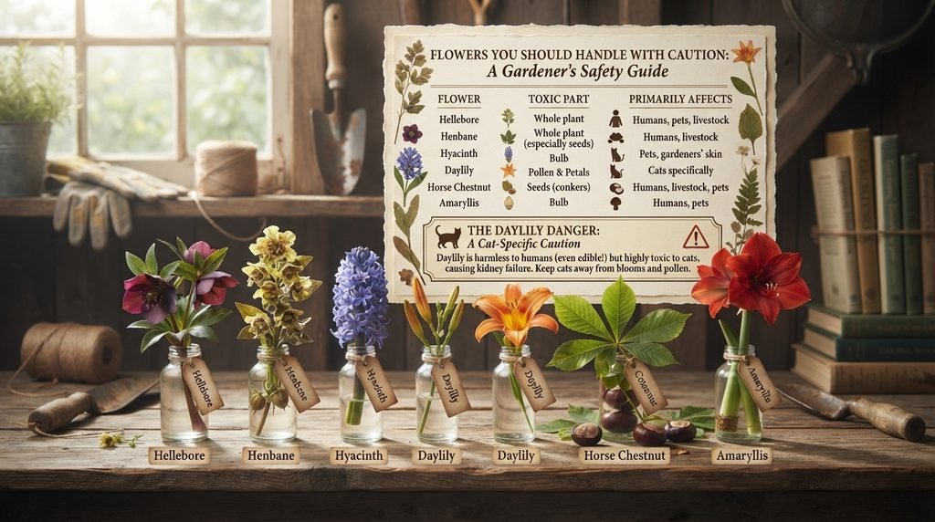 H Flowers You Should Handle With Caution