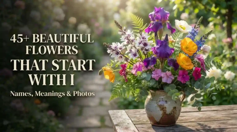 45+ Beautiful Flowers That Start With I: Names, Meanings & Photos
