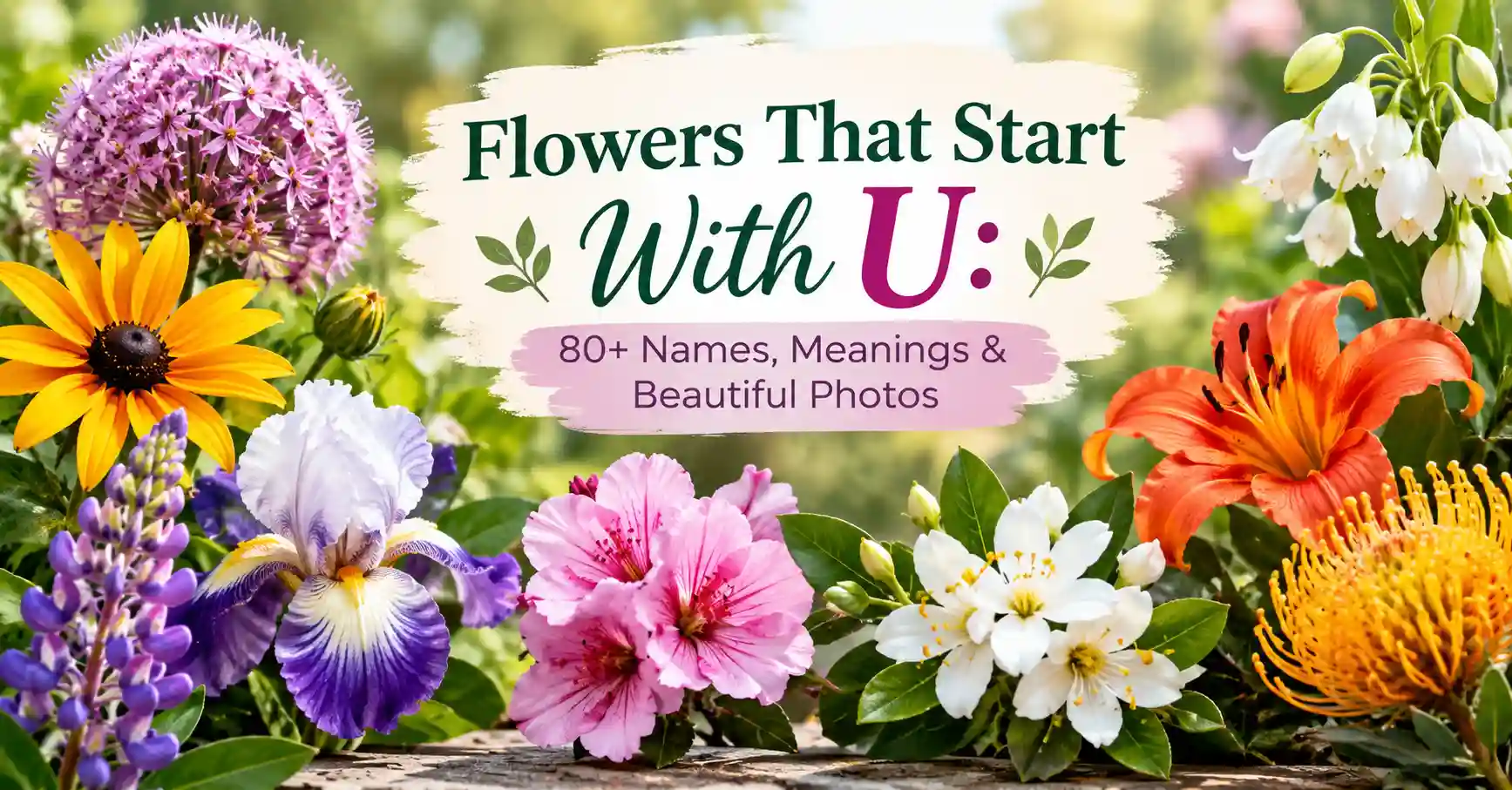 80+ Flowers That Start With U – Names, Meanings & Photos